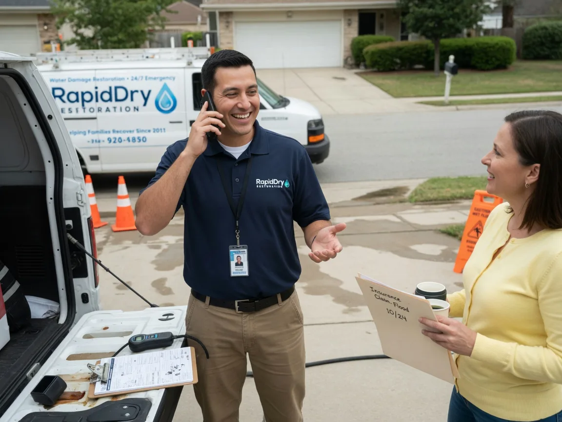 Water Damage Restoration Maple Springs, NY FAQs
